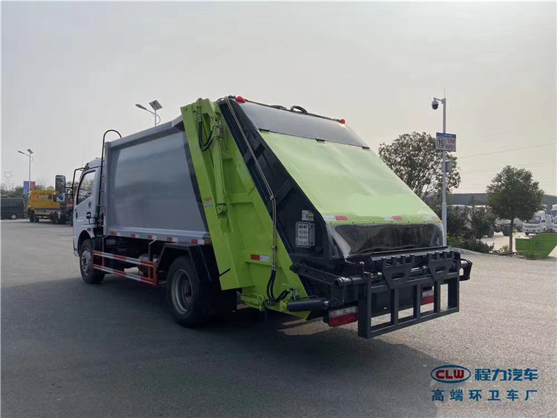 国六东风凯普特K7压缩式垃圾车